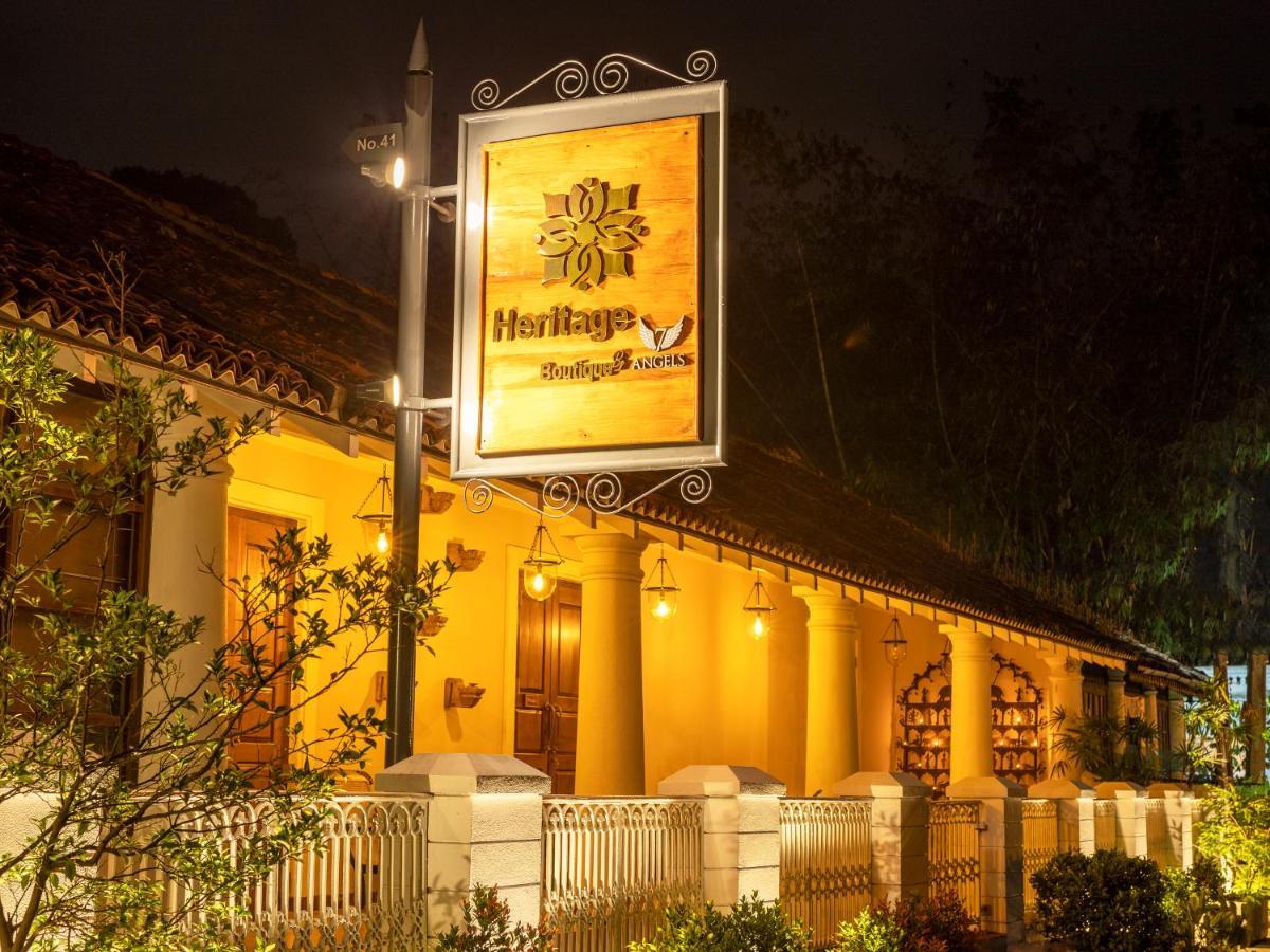 Heritage Boutique By Seven Angels แคนดี้ ภายนอก รูปภาพ