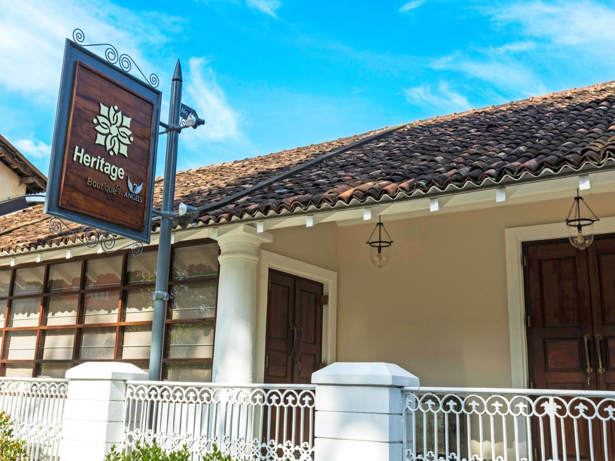 Heritage Boutique By Seven Angels แคนดี้ ภายนอก รูปภาพ